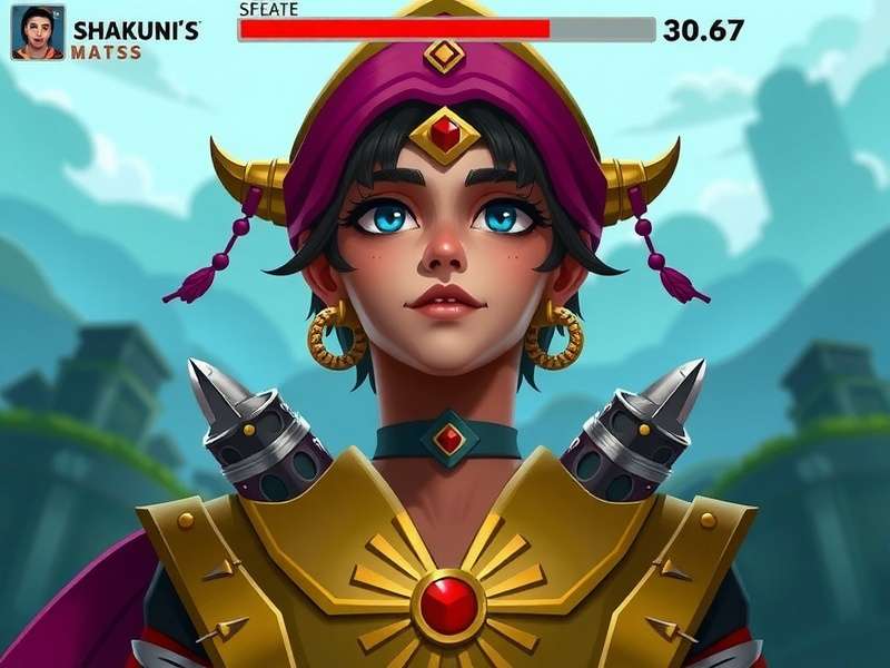 Intense Strategy Battles in Shakuni S Mastery Shakuni S Mastery Gameplay Screenshot