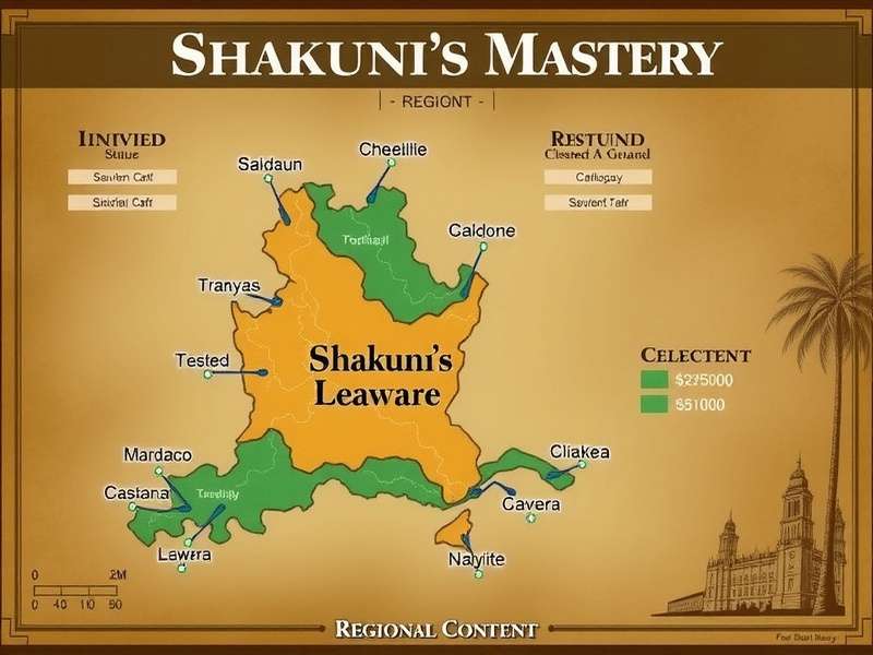 Diverse Regional Campaigns in Shakuni S Mastery Shakuni S Mastery Regional Content
